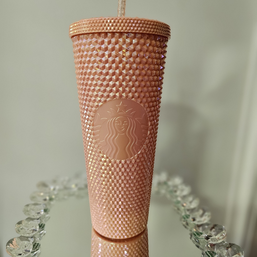 Starbucks Pink Studded Tumbler
